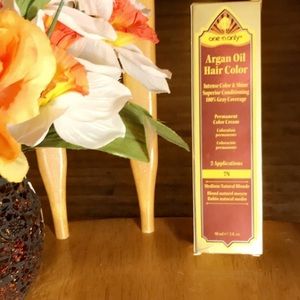 BRAND NEW IN BOX ONE N ONLY ARGAN OIL HAIR COLOR